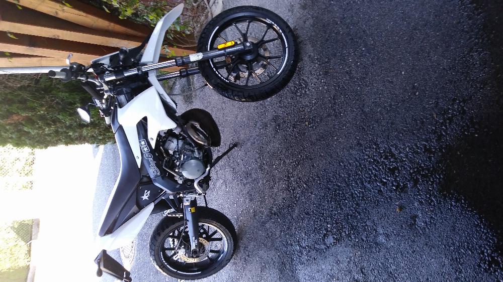 Motorrad verkaufen Derbi Senda xtream Ankauf